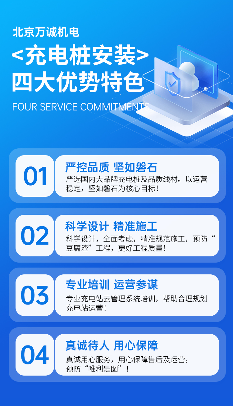 萬誠機(jī)電四大優(yōu)勢(shì)特色